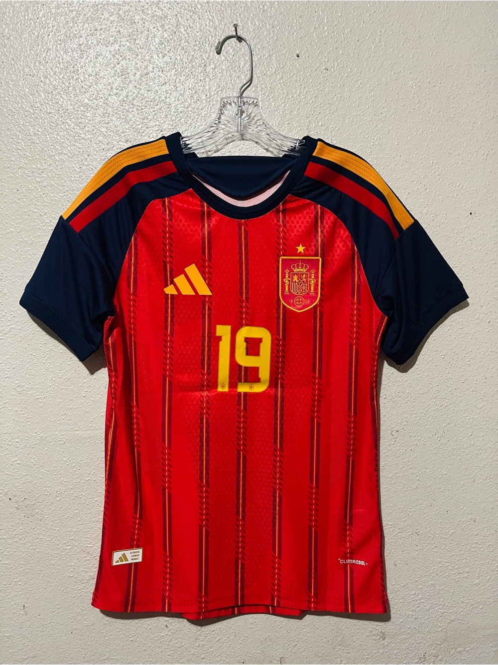 Spain World Cup 2026 Lamine Yamal Jersey